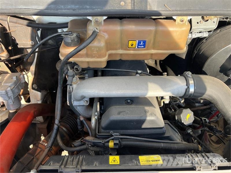 Iveco Daily 50C11 S/A Dump Truck Pašizgāzējs