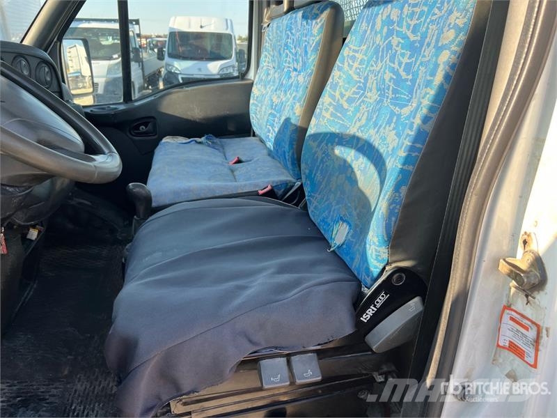 Iveco Daily 50C11 S/A Dump Truck Pašizgāzējs