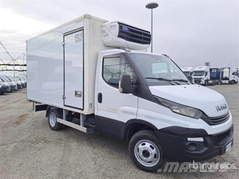 Iveco Daily 50C15 Refrigerated Truck Frigofrik kamyonlar