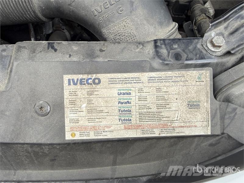 Iveco Daily 50C15 Refrigerated Truck شاحنات بدرجة حرارة قابلة للضبط