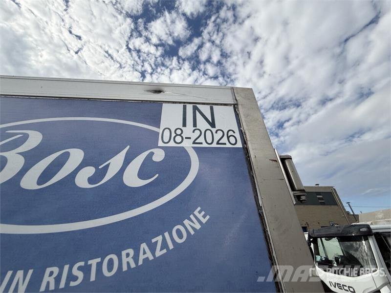 Iveco Daily 50C15 Refrigerated Truck شاحنات بدرجة حرارة قابلة للضبط