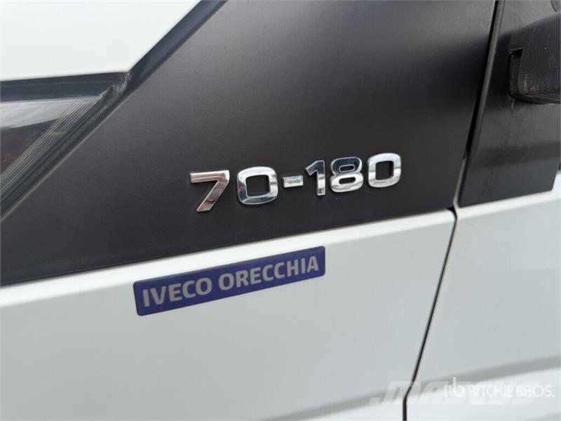 Iveco Daily 50C15 Refrigerated Truck شاحنات بدرجة حرارة قابلة للضبط