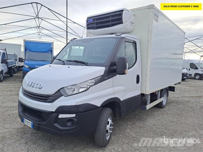 Iveco Daily 50C15 Refrigerated Truck Frigofrik kamyonlar
