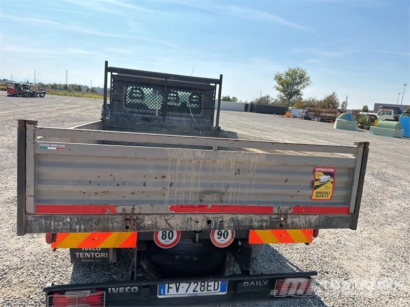 Iveco Daily 60-150 4x2 S/A Dump Truck شاحنات قلابة