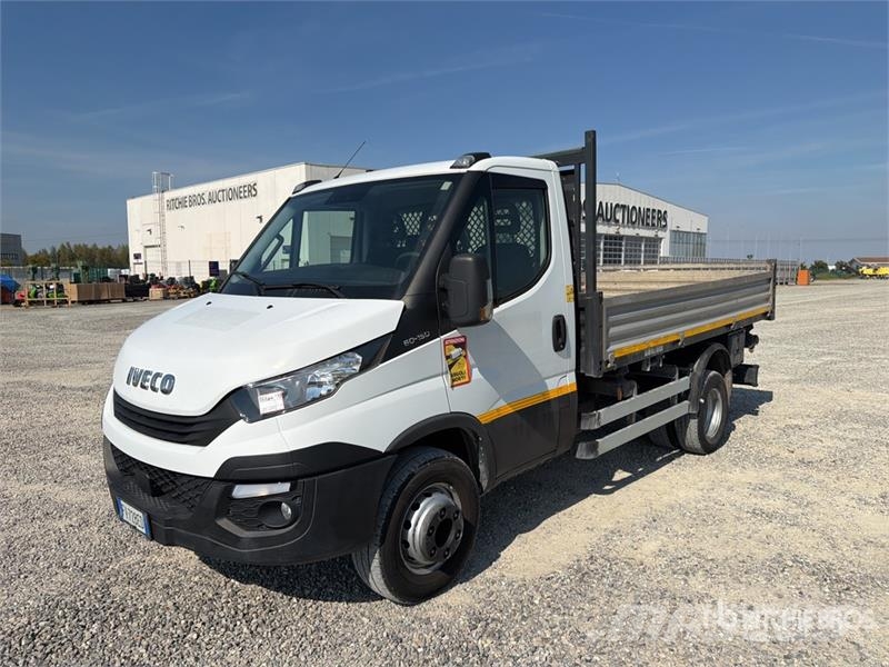 Iveco Daily 60-150 4x2 S/A Dump Truck شاحنات قلابة