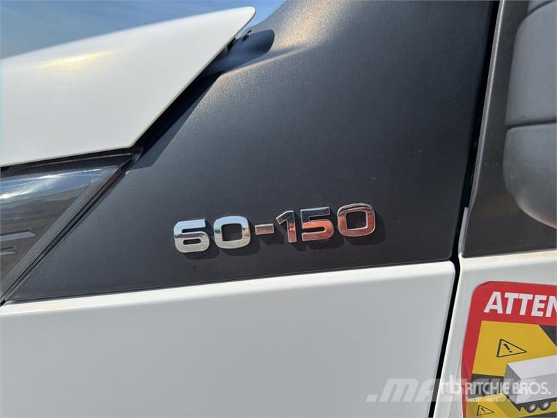 Iveco Daily 60-150 4x2 S/A Dump Truck شاحنات قلابة