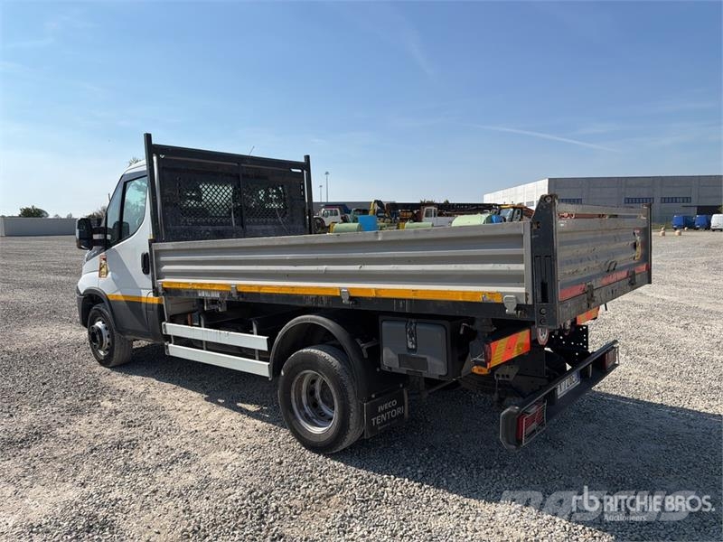 Iveco Daily 60-150 4x2 S/A Dump Truck شاحنات قلابة
