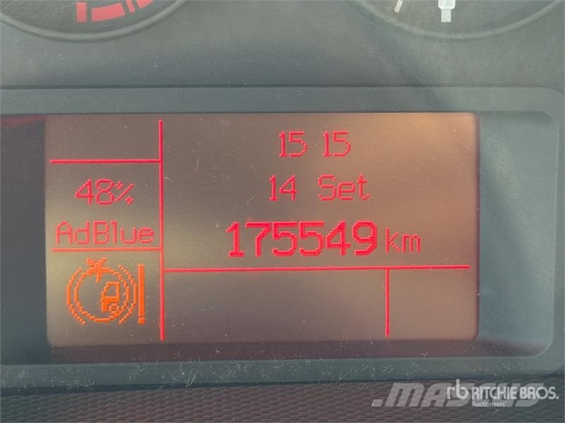 Iveco Daily 60-150 4x2 S/A Dump Truck شاحنات قلابة