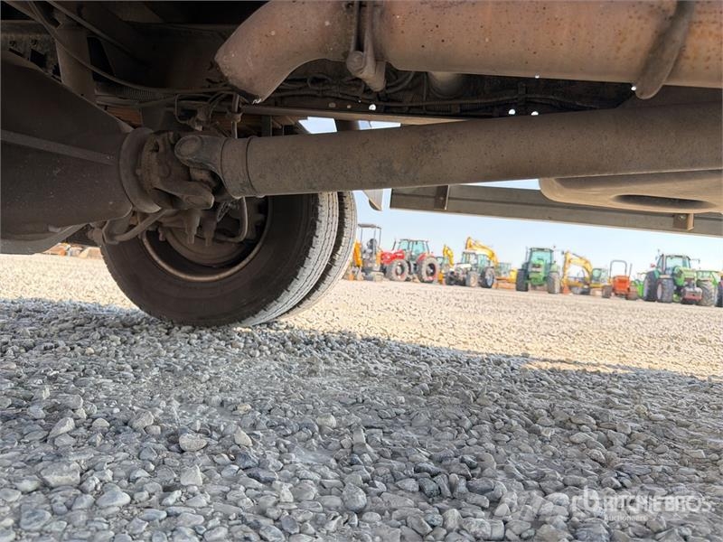 Iveco Daily 60-150 4x2 S/A Dump Truck شاحنات قلابة