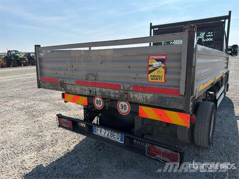 Iveco Daily 60-150 4x2 S/A Dump Truck شاحنات قلابة