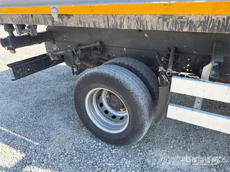 Iveco Daily 60-150 4x2 S/A Dump Truck شاحنات قلابة