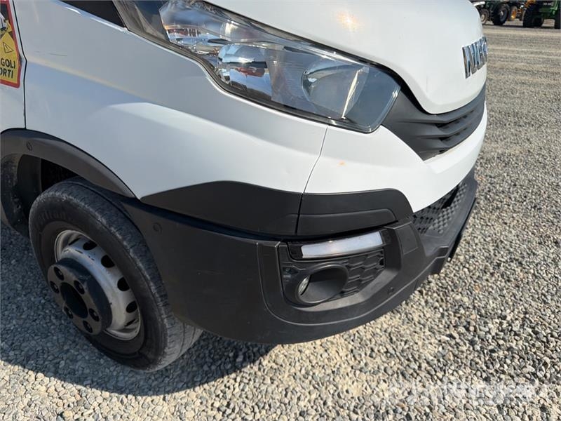 Iveco Daily 60-150 4x2 S/A Dump Truck شاحنات قلابة