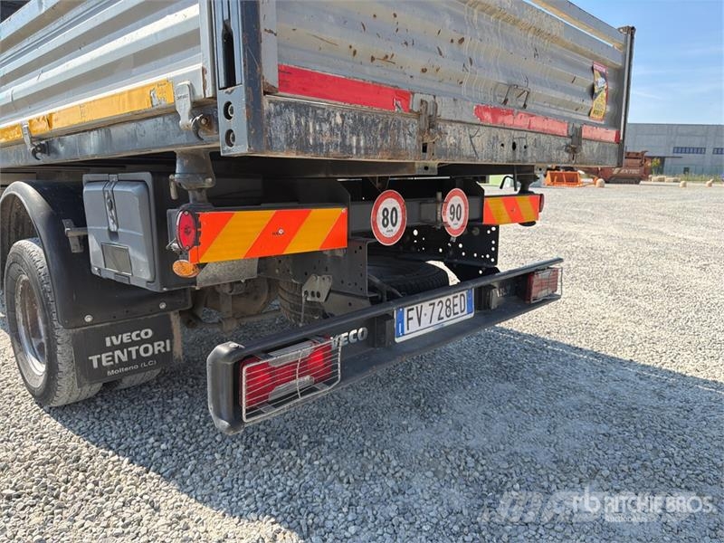Iveco Daily 60-150 4x2 S/A Dump Truck شاحنات قلابة