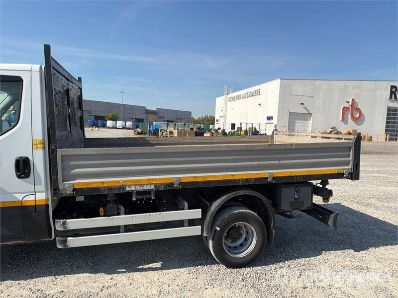 Iveco Daily 60-150 4x2 S/A Dump Truck شاحنات قلابة