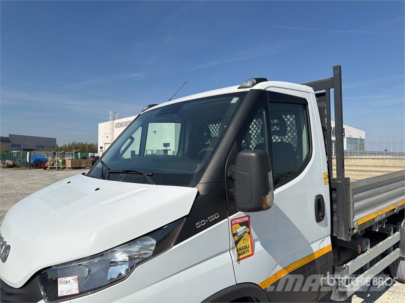 Iveco Daily 60-150 4x2 S/A Dump Truck شاحنات قلابة