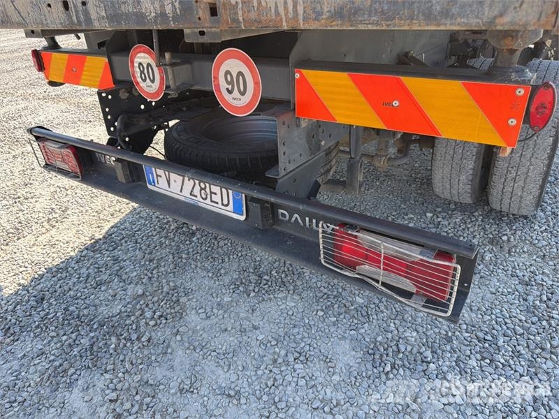 Iveco Daily 60-150 4x2 S/A Dump Truck شاحنات قلابة