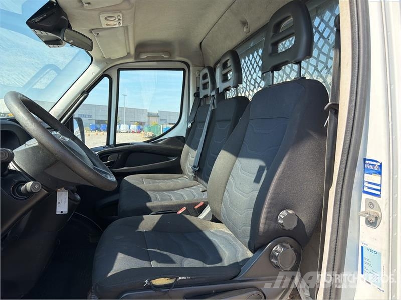 Iveco Daily 60-150 4x2 S/A Dump Truck شاحنات قلابة