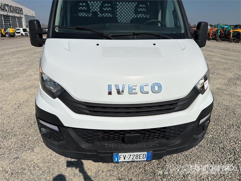 Iveco Daily 60-150 4x2 S/A Dump Truck شاحنات قلابة