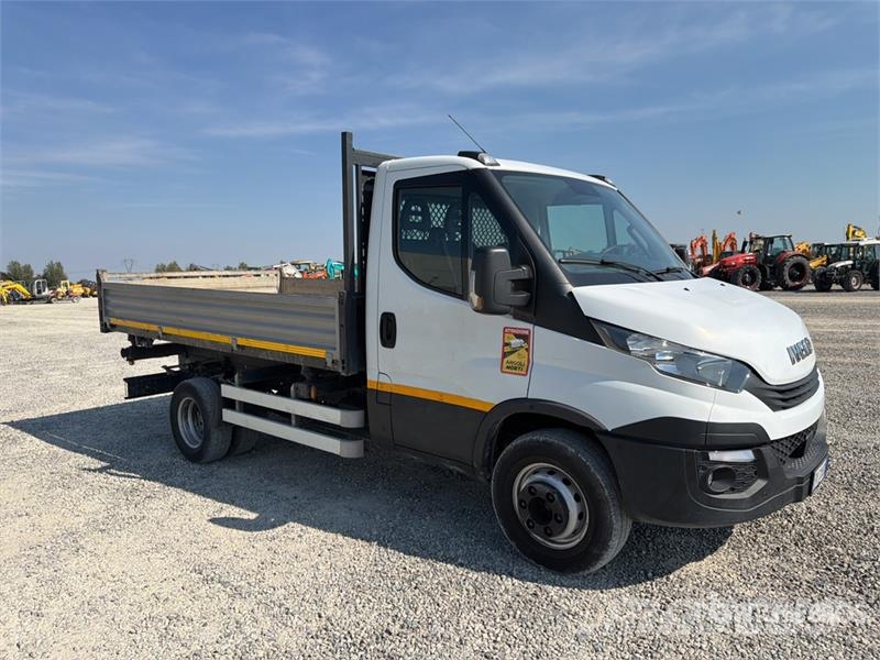 Iveco Daily 60-150 4x2 S/A Dump Truck شاحنات قلابة