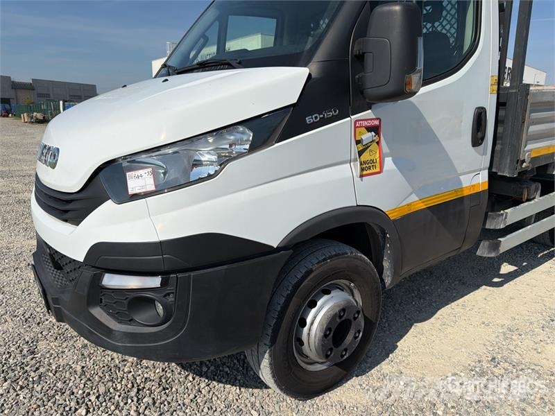 Iveco Daily 60-150 4x2 S/A Dump Truck شاحنات قلابة