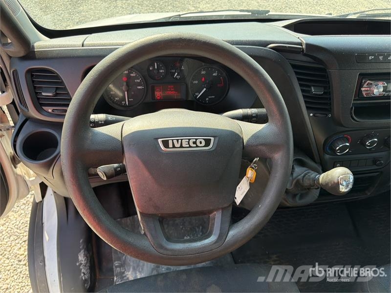 Iveco Daily 60-150 4x2 S/A Dump Truck شاحنات قلابة