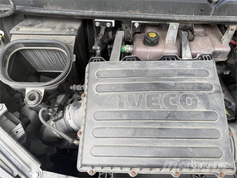 Iveco Daily 70-180 Refrigerated Truck Skapbiler Frys/kjøl/varme