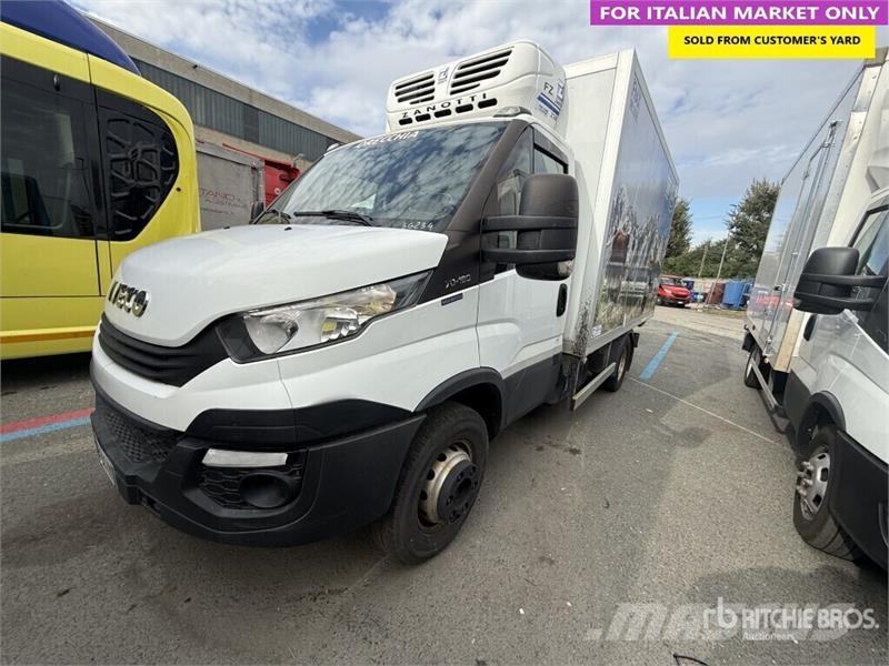 Iveco Daily 70-180 Refrigerated Truck Kølelastbiler