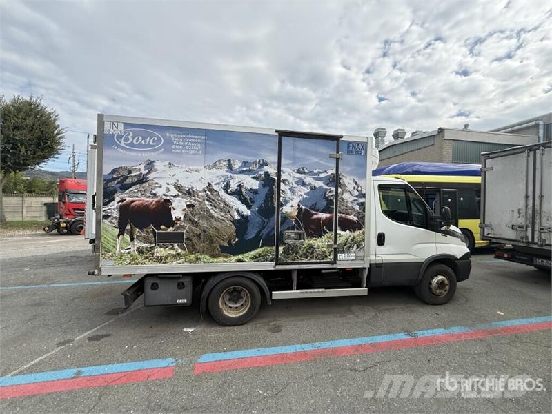 Iveco Daily 70-180 Refrigerated Truck Skapbiler Frys/kjøl/varme