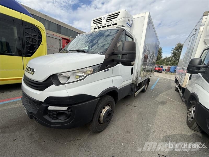 Iveco Daily 70-180 Refrigerated Truck Skapbiler Frys/kjøl/varme
