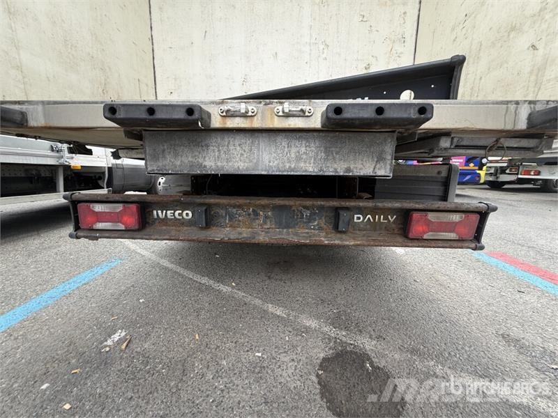 Iveco Daily 70-180 Refrigerated Truck Skapbiler Frys/kjøl/varme