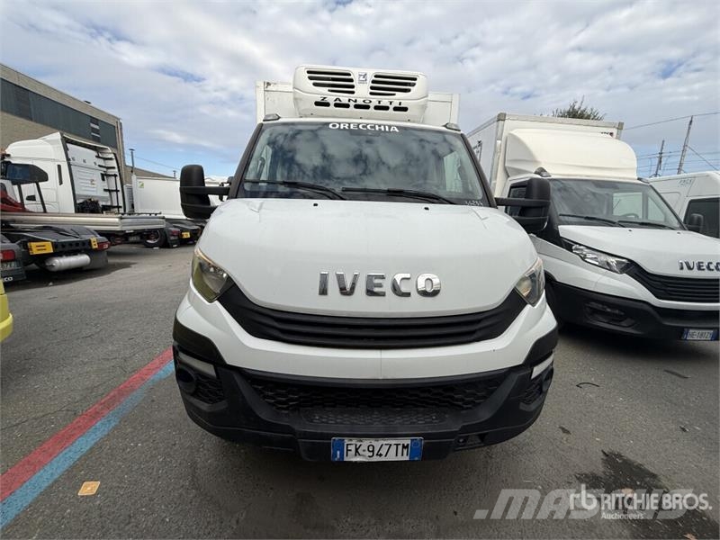 Iveco Daily 70-180 Refrigerated Truck Skapbiler Frys/kjøl/varme