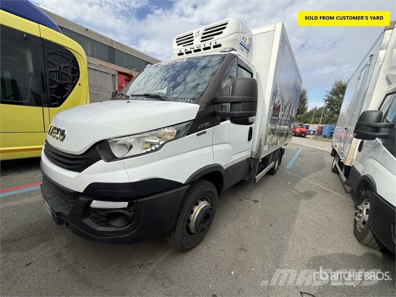 Iveco Daily 70-180 Refrigerated Truck Skapbiler Frys/kjøl/varme
