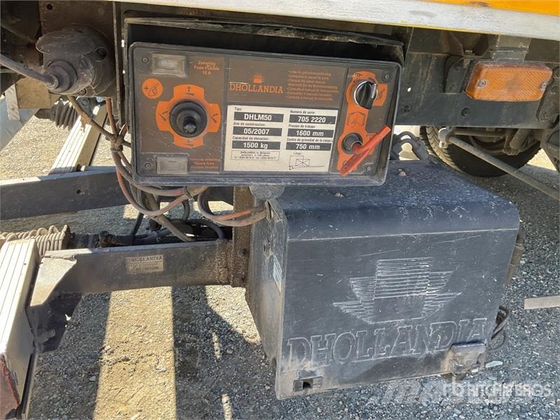 Iveco Daily 70C18 4x2 Van Truck Camion cassonati