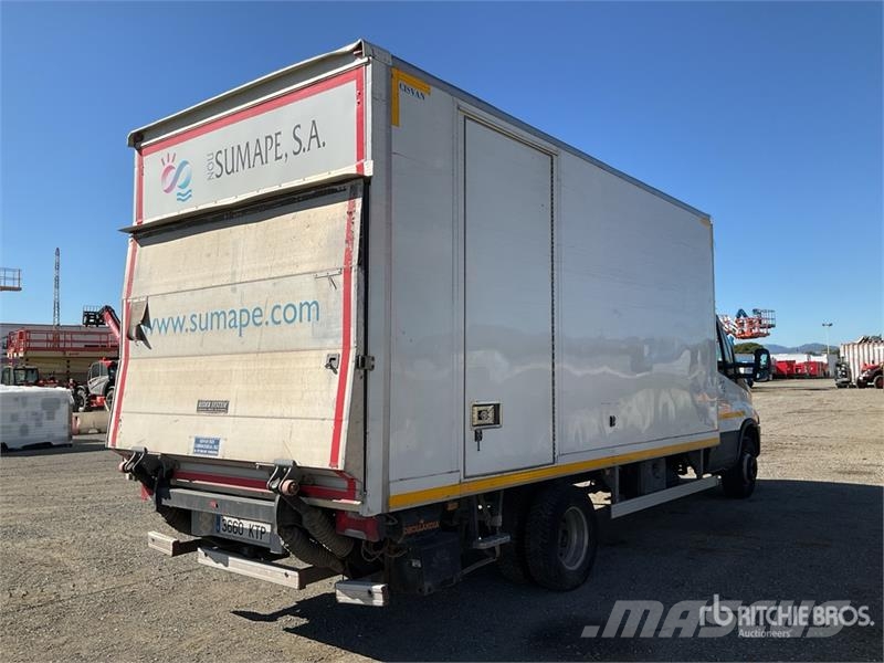 Iveco Daily 70C18 4x2 Van Truck Camion cassonati