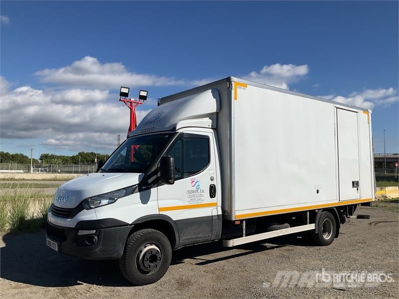 Iveco Daily 70C18 4x2 Van Truck Camion cassonati