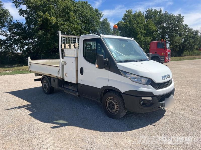 Iveco Daily Camion Benne Dump Truck (Inoperable) Savivarčių priekabų vilkikai