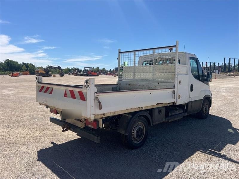 Iveco Daily Camion Benne Dump Truck (Inoperable) Savivarčių priekabų vilkikai
