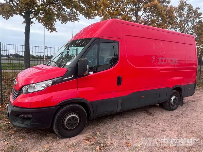 Iveco Daily HI Matic Cargo Van Dostavna vozila / kombiji