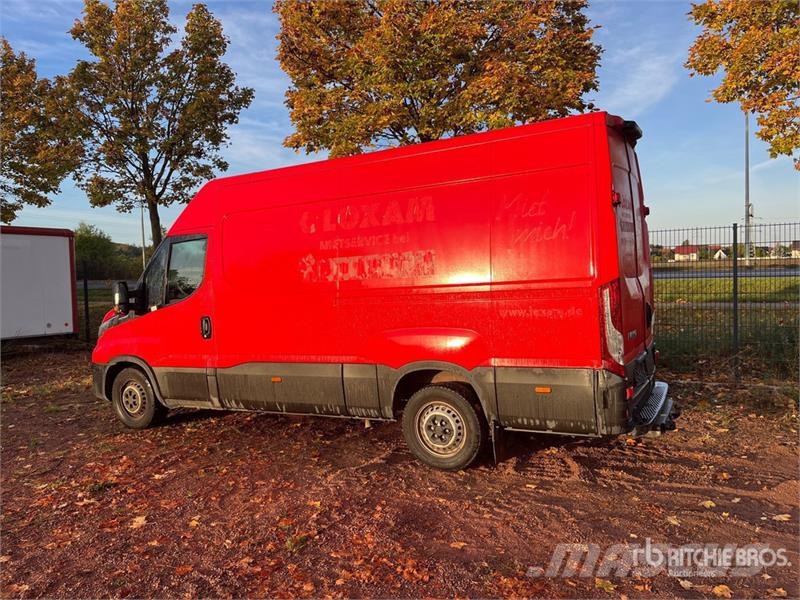 Iveco Daily HI Matic Cargo Van Dostavna vozila / kombiji