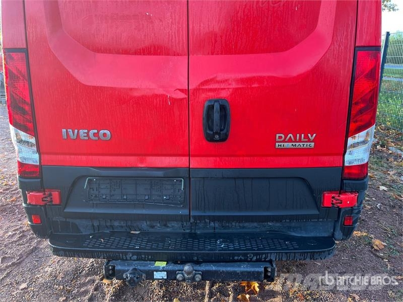 Iveco Daily HI Matic Cargo Van Dostavna vozila / kombiji