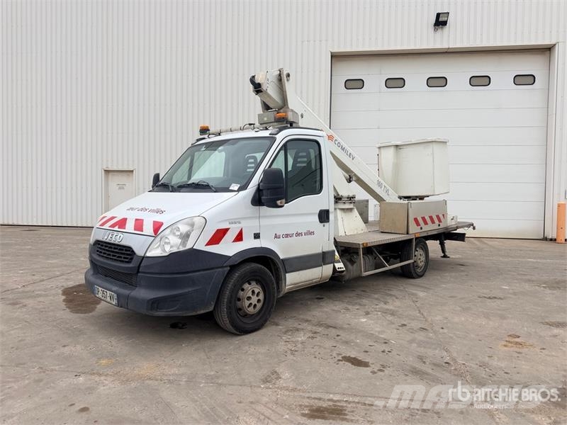Iveco EN160TVL 16 m on Iveco 35S13 Camion Nacelle Bucket Pacēlāji uz automašīnas bāzes