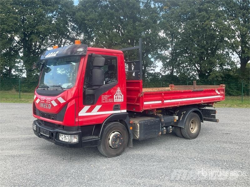Iveco Eurocargo Tipper trucks
