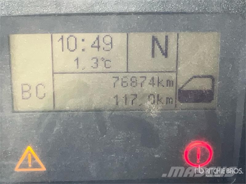 Iveco Eurocargo Sora- ja kippiautot