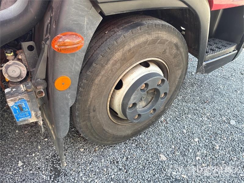 Iveco Eurocargo Pašizgāzējs