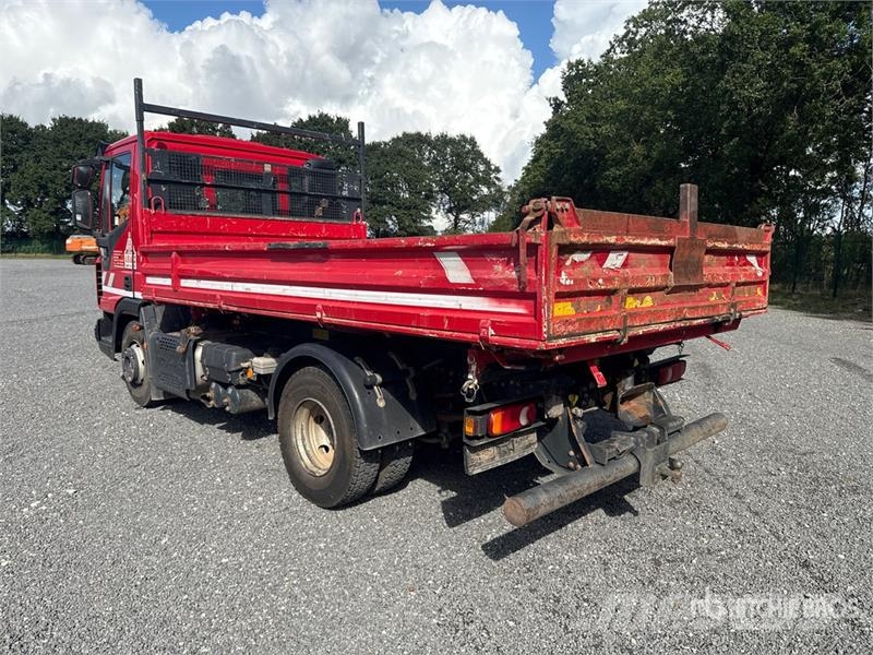 Iveco Eurocargo Pašizgāzējs