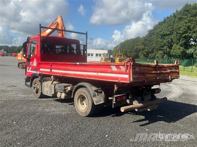 Iveco Eurocargo Sora- ja kippiautot