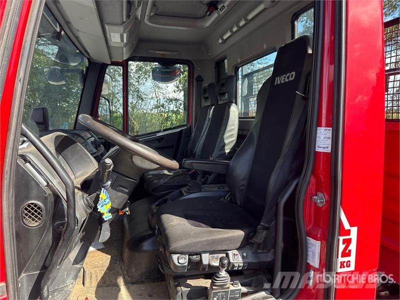 Iveco Eurocargo Pašizgāzējs