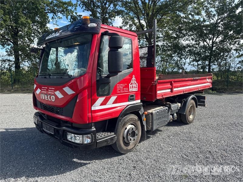 Iveco Eurocargo Pašizgāzējs