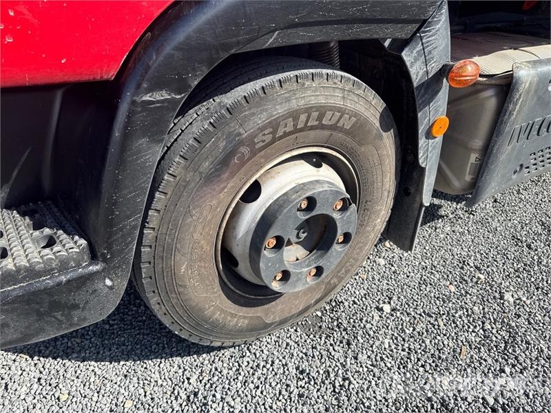 Iveco Eurocargo Pašizgāzējs