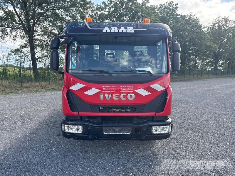 Iveco Eurocargo Pašizgāzējs